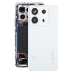 Cover posteriore originale per Xiaomi Redmi Note 13 Pro 5G con copriobiettivo della fotocamera, For Xiaomi Redmi Note 13 Pro 5G(with Camera Lens Frame)