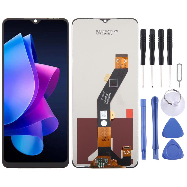 Schermo LCD OEM con digitalizzatore, assemblaggio completo per Itel A50., For Itel A50