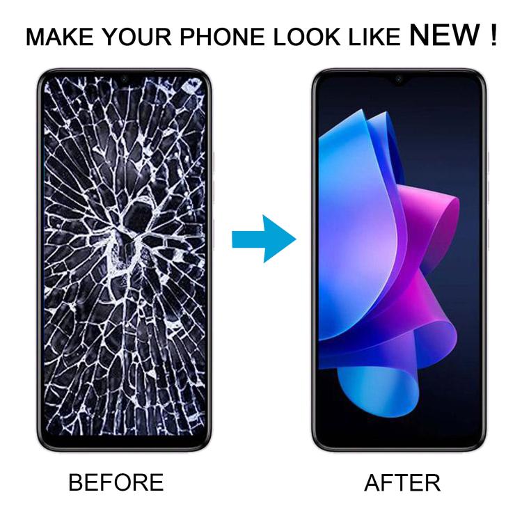 Schermo LCD OEM con digitalizzatore, assemblaggio completo per Itel A50., For Itel A50