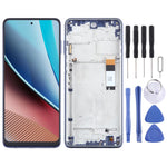 Schermo LCD digitalizzatore completo con cornice per Motorola Moto G Stylus 2022 4G OEM., For Motorola Moto G Stylus 2022 4G