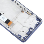 Schermo LCD digitalizzatore completo con cornice per Motorola Moto G Stylus 2022 4G OEM., For Motorola Moto G Stylus 2022 4G