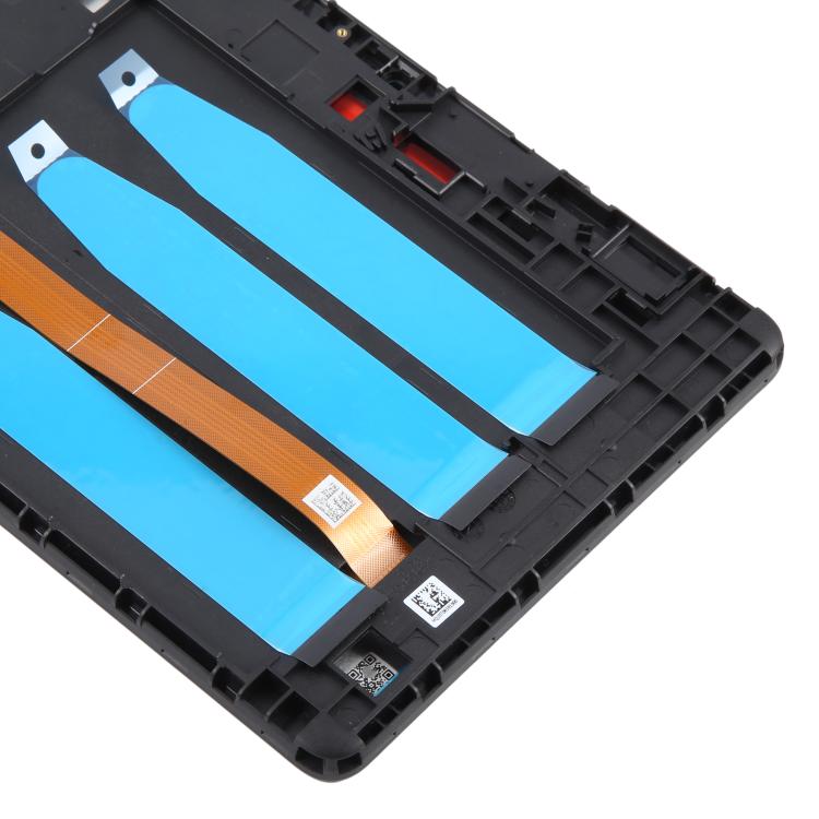 Per Amazon Kindle Fire HD 8 12a generazione 2022 R2SP8T Schermo LCD digitalizzatore completo con cornice, For Amazon Kindle Fire HD 8 12th Gen 2022(with Frame)