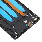 Per Amazon Kindle Fire HD 8 12a generazione 2022 R2SP8T Schermo LCD digitalizzatore completo con cornice, For Amazon Kindle Fire HD 8 12th Gen 2022(with Frame)