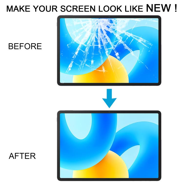 Vetro esterno per schermo frontale per Huawei MatePad 11,5 pollici BTK-W09/AL09, versione HD, For Huawei MatePad 11.5 inch, HD Version