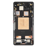 Schermo LCD originale smontato con digitalizzatore e cornice per ZTE Axon 60 Ultra., For ZTE Axon 60 Ultra(Original)