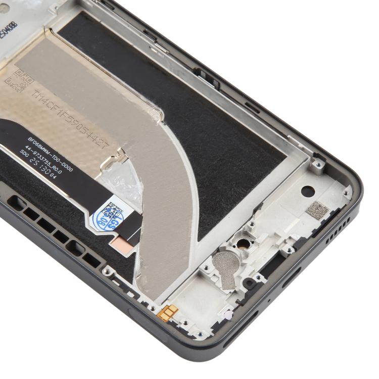 Schermo LCD originale smontato con digitalizzatore e cornice per ZTE nubia Neo 3 GT., For ZTE nubia Neo 3 GT(Original)