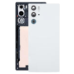 Cover posteriore in vetro originale con obiettivo della fotocamera per ZTE nubia RedMagic 9 Pro NX769J., For ZTE nubia RedMagic 9 Pro(Original)