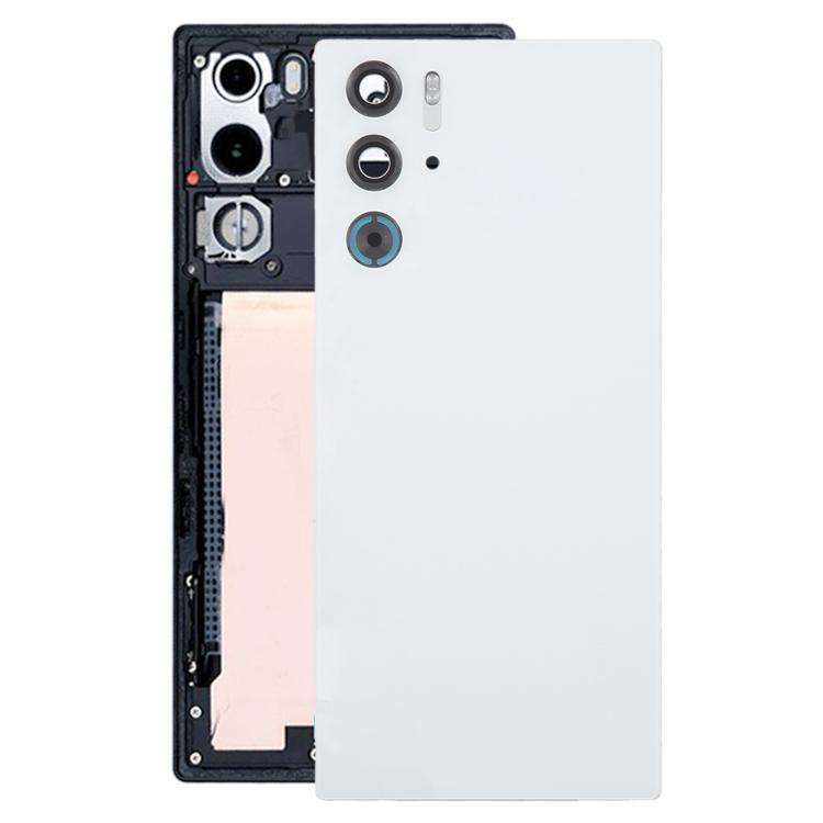 Cover posteriore in vetro originale con obiettivo della fotocamera per ZTE nubia RedMagic 9 Pro NX769J., For ZTE nubia RedMagic 9 Pro(Original)