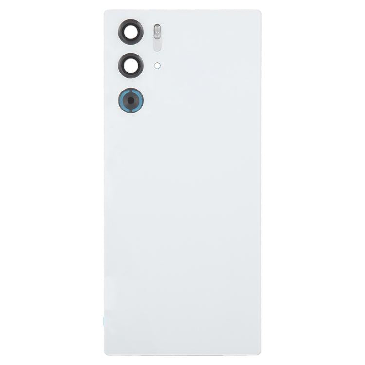 Cover posteriore in vetro originale con obiettivo della fotocamera per ZTE nubia RedMagic 9 Pro NX769J., For ZTE nubia RedMagic 9 Pro(Original)