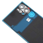 Cover posteriore in vetro originale con obiettivo della fotocamera per ZTE nubia RedMagic 9 Pro NX769J., For ZTE nubia RedMagic 9 Pro(Original)