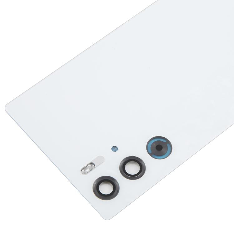 Cover posteriore in vetro originale con obiettivo della fotocamera per ZTE nubia RedMagic 9 Pro NX769J., For ZTE nubia RedMagic 9 Pro(Original)