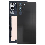 Cover posteriore in vetro originale con obiettivo della fotocamera per ZTE nubia RedMagic 10S Pro NX789J., For ZTE nubia RedMagic 10S Pro(Original)