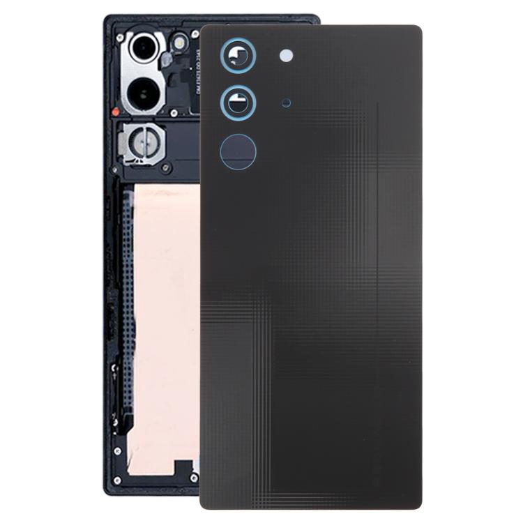 Cover posteriore in vetro originale con obiettivo della fotocamera per ZTE nubia RedMagic 10S Pro NX789J., For ZTE nubia RedMagic 10S Pro(Original)