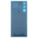 Cover posteriore in vetro originale con obiettivo della fotocamera per ZTE nubia RedMagic 10S Pro NX789J., For ZTE nubia RedMagic 10S Pro(Original)