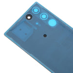 Cover posteriore in vetro originale con obiettivo della fotocamera per ZTE nubia RedMagic 10S Pro NX789J., For ZTE nubia RedMagic 10S Pro(Original)