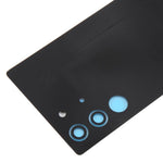 Cover posteriore in vetro originale con obiettivo della fotocamera per ZTE nubia RedMagic 10S Pro NX789J., For ZTE nubia RedMagic 10S Pro(Original)