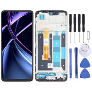 Schermo LCD digitalizzatore completo con cornice per Realme Narzo N55 OEM., For Realme Narzo N55