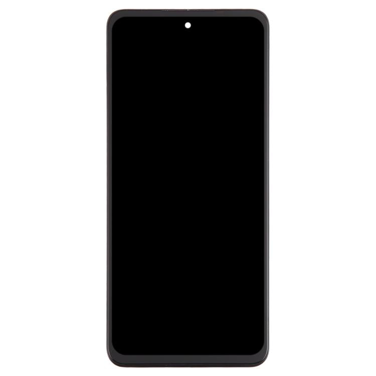 Schermo LCD digitalizzatore completo con cornice per Realme Narzo N55 OEM., For Realme Narzo N55