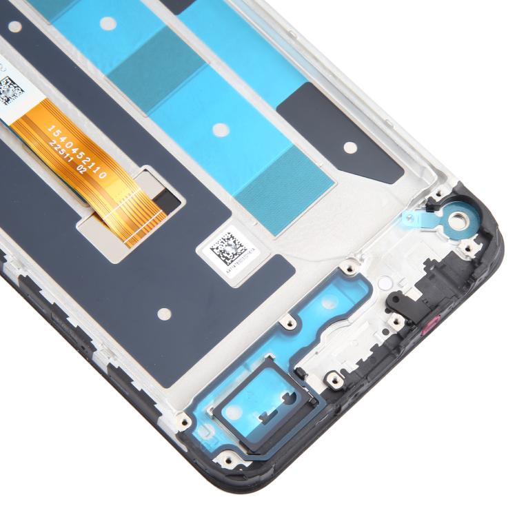 Schermo LCD digitalizzatore completo con cornice per Realme Narzo N55 OEM., For Realme Narzo N55