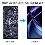 Schermo LCD digitalizzatore completo con cornice per Realme Narzo N55 OEM., For Realme Narzo N55