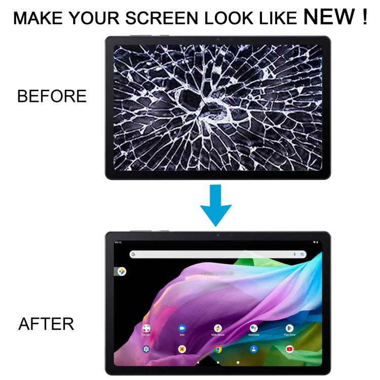 Schermo LCD con digitalizzatore completo per Acer Iconia Tab P10 A22001, For Acer Iconia Tab P10