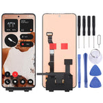 Schermo LCD con digitalizzatore per telefono CMF Phone 2 Pro, assemblaggio completo., For Nothing CMF Phone 2 Pro