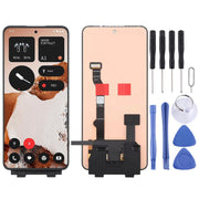 Schermo LCD con digitalizzatore per telefono CMF Phone 2 Pro, assemblaggio completo., For Nothing CMF Phone 2 Pro