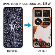 Schermo LCD con digitalizzatore per telefono CMF Phone 2 Pro, assemblaggio completo., For Nothing CMF Phone 2 Pro