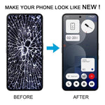 Schermo LCD con digitalizzatore completo per Nothing Phone 3A Pro A059P, For Nothing Phone 3A Pro