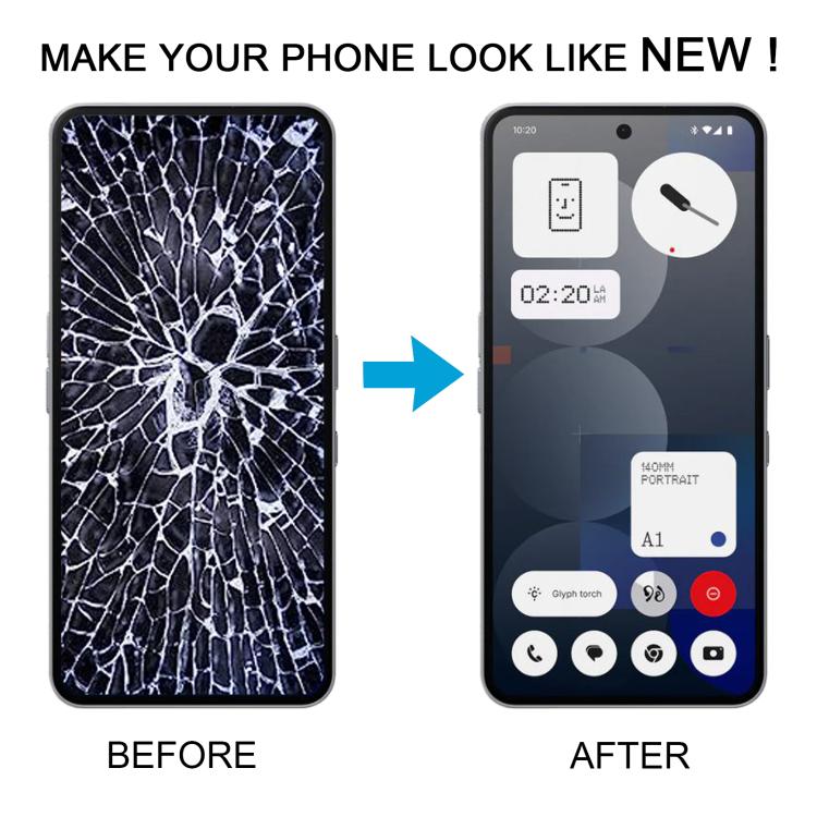 Schermo LCD con digitalizzatore completo per Nothing Phone 3A Pro A059P, For Nothing Phone 3A Pro