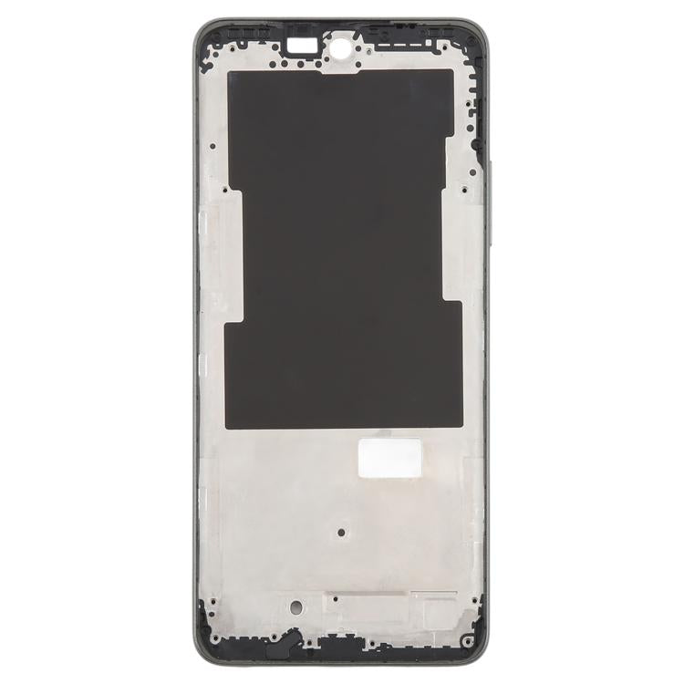 Per Realme 12 Lite 4G Cornice frontale LCD con bordo e piastra, For Realme 12 Lite 4G