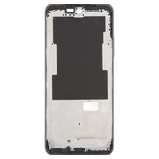 Per Realme 12 Lite 4G Cornice frontale LCD con bordo e piastra, For Realme 12 Lite 4G