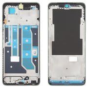 Per Realme 12 Lite 4G Cornice frontale LCD con bordo e piastra, For Realme 12 Lite 4G