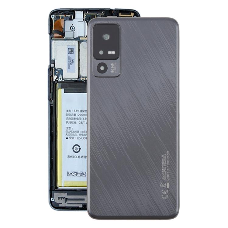 Cover posteriore originale con copriobiettivo per TCL 40R T771K, For TCL 40 R(Original with Camera Lens Frame)