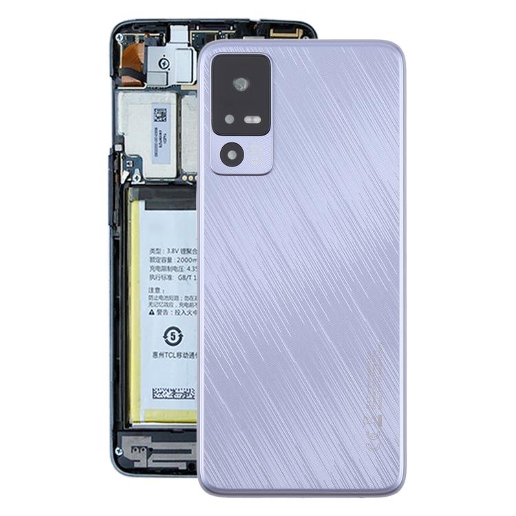 Cover posteriore originale con copriobiettivo per TCL 40R T771K, For TCL 40 R(Original with Camera Lens Frame)