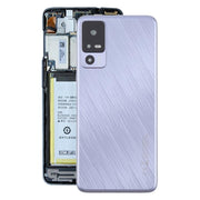 Cover posteriore originale con copriobiettivo per TCL 40R T771K, For TCL 40 R(Original with Camera Lens Frame)