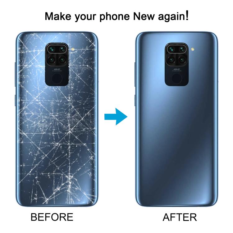 Cover posteriore originale per Xiaomi Redmi Note 9, For Xiaomi Redmi Note 9