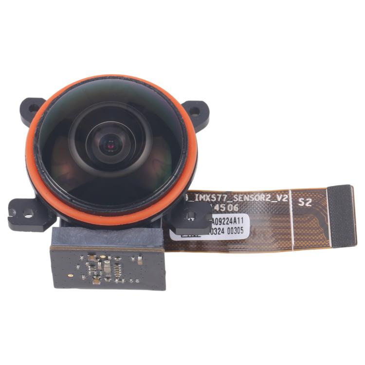 Obiettivo posteriore originale smontato per fotocamera Insta360 X2, For Insta360 One X2