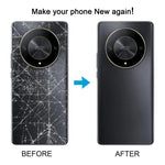 Cover posteriore per Honor X9b con copriobiettivo della fotocamera, For Honor X9b(with Camera Lens Frame)