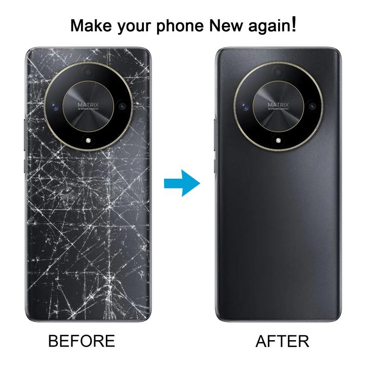 Cover posteriore per Honor X9b con copriobiettivo della fotocamera, For Honor X9b(with Camera Lens Frame)