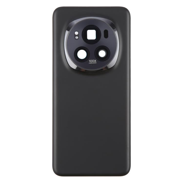 Cover posteriore con copriobiettivo per fotocamera per Honor Magic6 Pro., For Honor Magic6 Pro(with Camera Lens Frame)