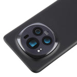 Cover posteriore con copriobiettivo per fotocamera per Honor Magic6 Pro., For Honor Magic6 Pro(with Camera Lens Frame)