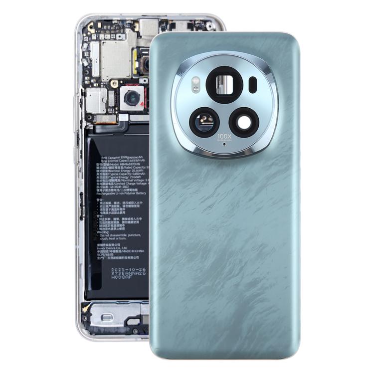 Cover posteriore con copriobiettivo per fotocamera per Honor Magic6 Pro., For Honor Magic6 Pro(with Camera Lens Frame)