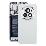 Cover posteriore con copriobiettivo per fotocamera per Honor Magic6 Pro., For Honor Magic6 Pro(with Camera Lens Frame)