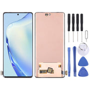Schermo LCD AMOLED originale con digitalizzatore per vivo V27 Pro 5G V2230, assemblaggio completo., For vivo V27 Pro 5G(Original)