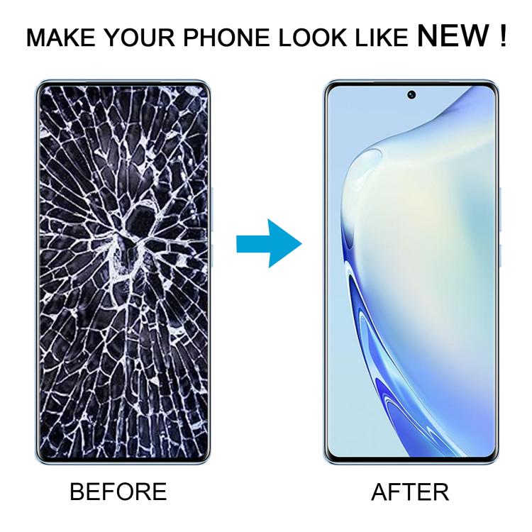 Schermo LCD AMOLED originale con digitalizzatore per vivo V27 Pro 5G V2230, assemblaggio completo., For vivo V27 Pro 5G(Original)