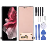Schermo LCD AMOLED originale con digitalizzatore per vivo V30e V2339, assemblaggio completo., For vivo V30e (Original)