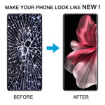 Schermo LCD AMOLED originale con digitalizzatore per vivo V30e V2339, assemblaggio completo., For vivo V30e (Original)