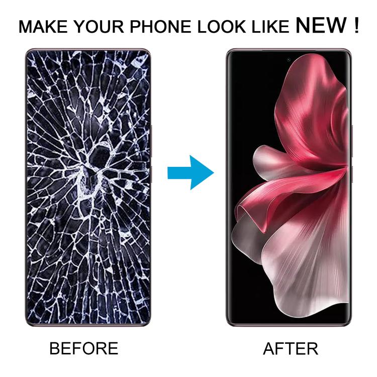 Schermo LCD AMOLED originale con digitalizzatore per vivo V30e V2339, assemblaggio completo., For vivo V30e (Original)