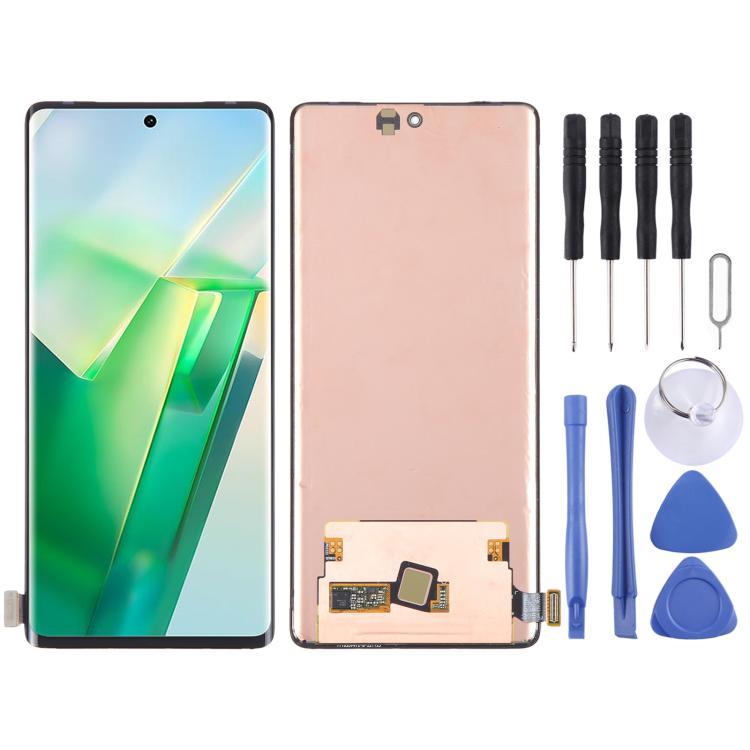 Schermo LCD AMOLED originale con digitalizzatore per vivo T2 Pro 5G, assemblaggio completo., For vivo T2 Pro 5G (Original)
